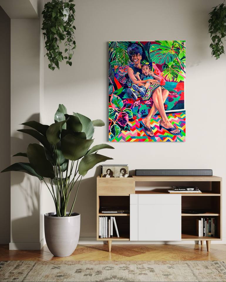 Original Figurative Women Painting by Joanna Pilarczyk