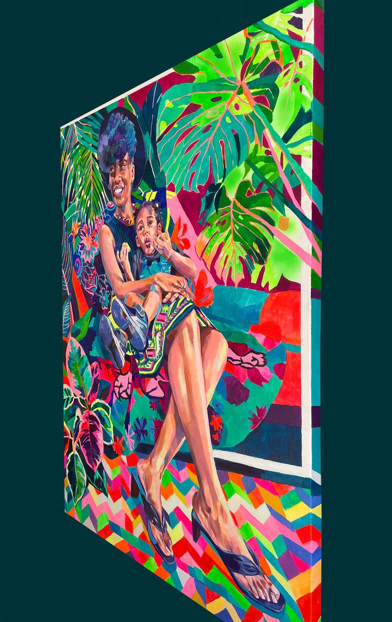 Original Figurative Women Painting by Joanna Pilarczyk