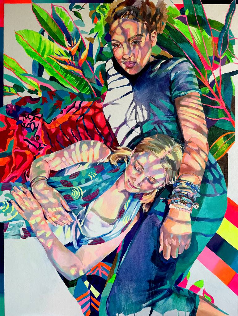Friendship paintings | Saatchi Art United Kingdom