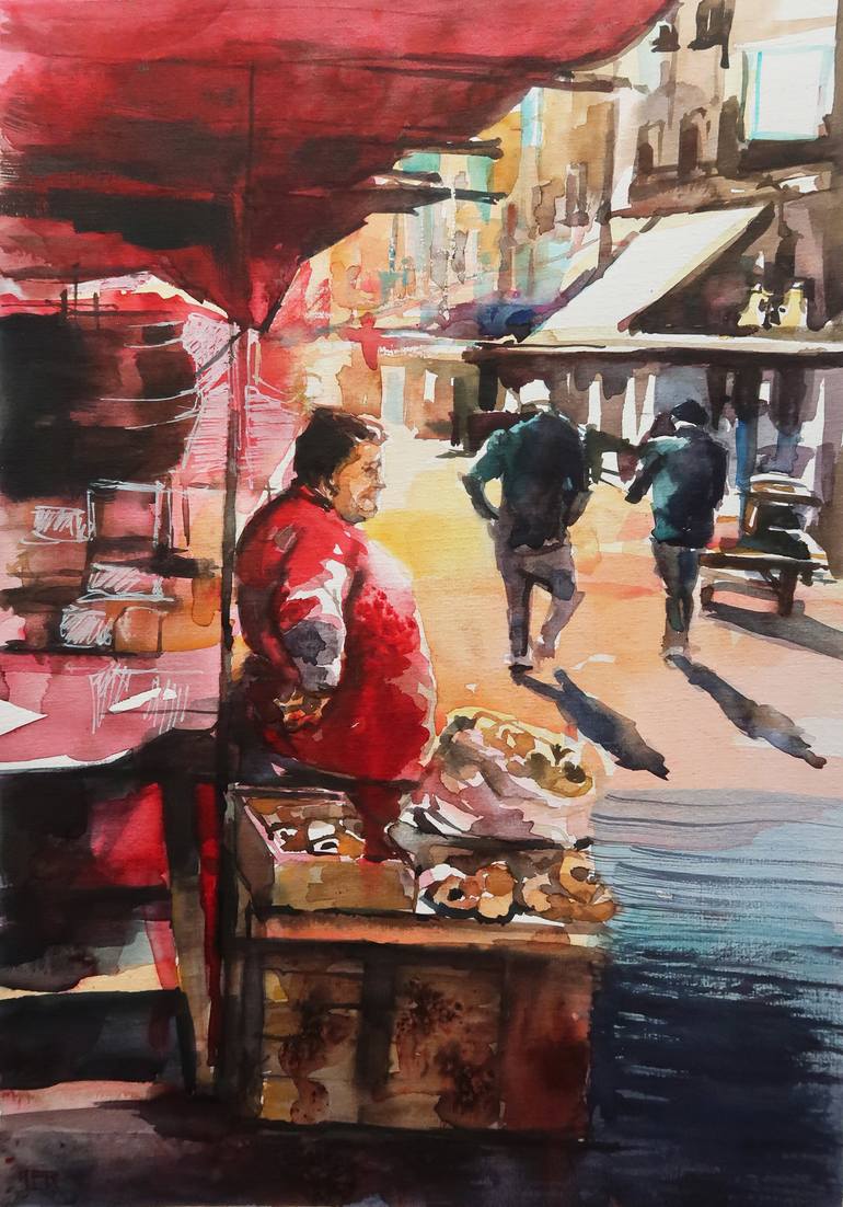 View in a Room Artwork