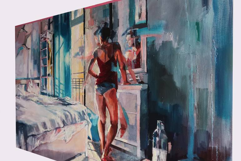 Original Nude Painting by Joanna Pilarczyk