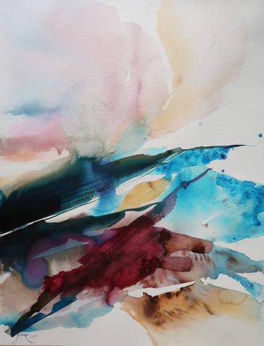 Original Abstract Paintings by Joanna Pilarczyk