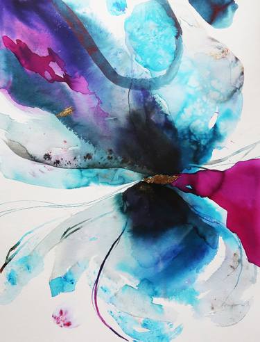 Original Abstract Paintings by Joanna Pilarczyk