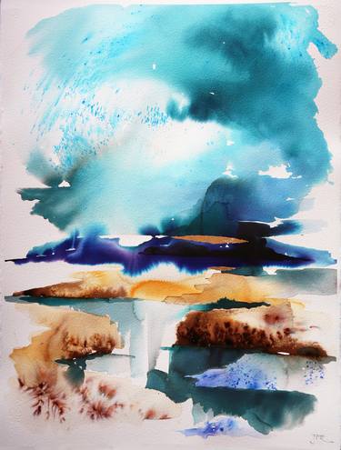 Original Abstract Paintings by Joanna Pilarczyk