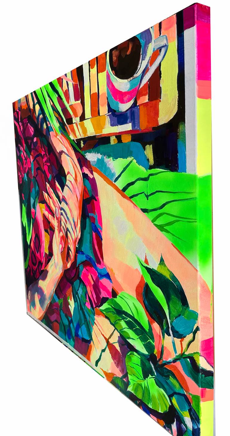 Original Figurative Body Painting by Joanna Pilarczyk