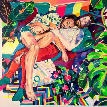 Original Love Paintings by Joanna Pilarczyk