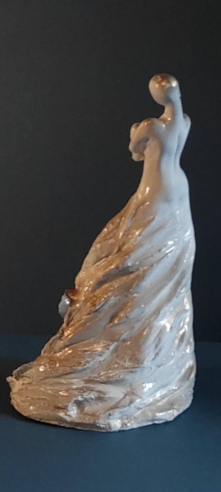 Original Women Sculpture by Elena Kraft