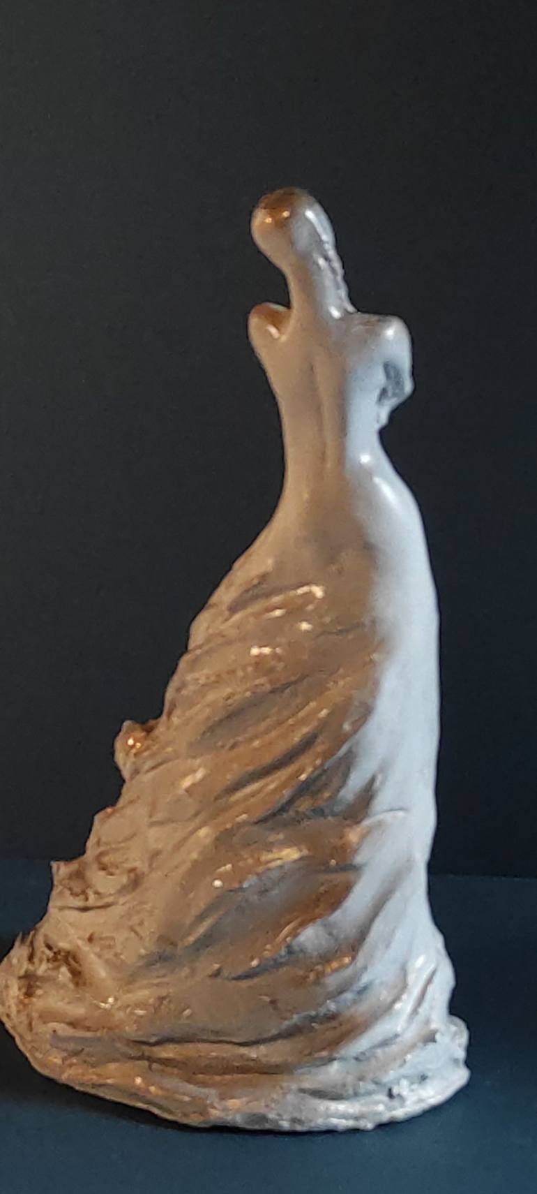 Original Figurative Women Sculpture by Elena Kraft