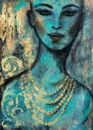 Original Women Paintings by Elena Kraft