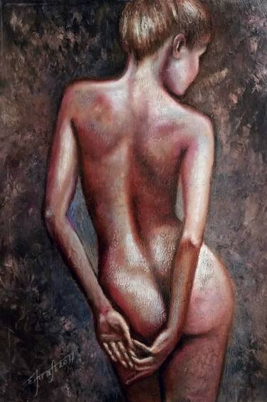 Original Nude Paintings by Elena Kraft