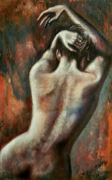 Print of Nude Paintings by Elena Kraft