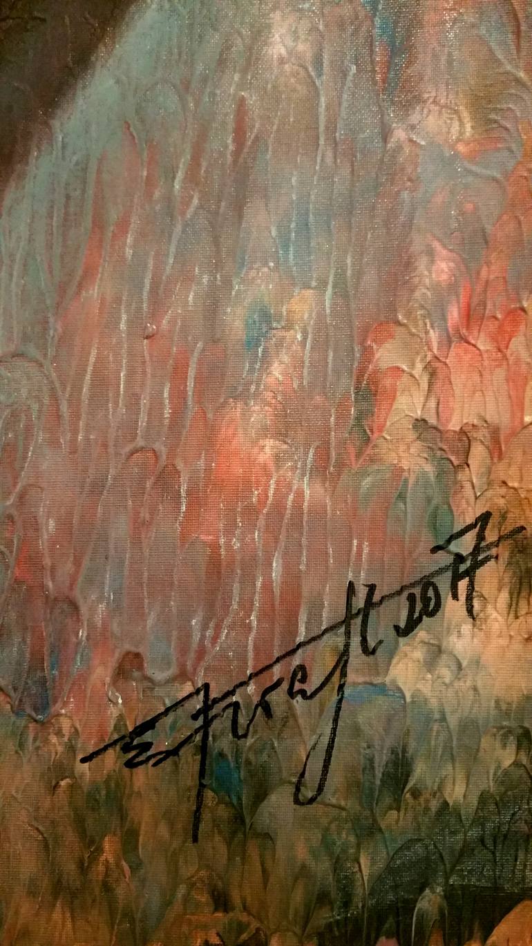 Original Figurative Nude Painting by Elena Kraft