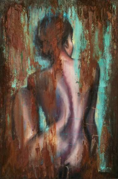 "Rusty beauty I" 120×80×2 cm. thumb