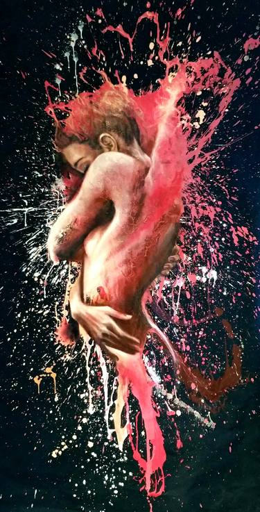 Print of Figurative Nude Paintings by Elena Kraft