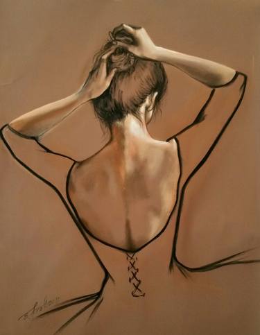 Print of Figurative Performing Arts Paintings by Elena Kraft