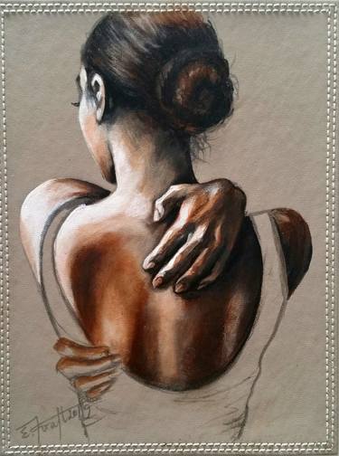 Original Figurative Portrait Paintings by Elena Kraft