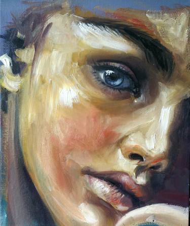 Print of Figurative Portrait Paintings by Elena Kraft