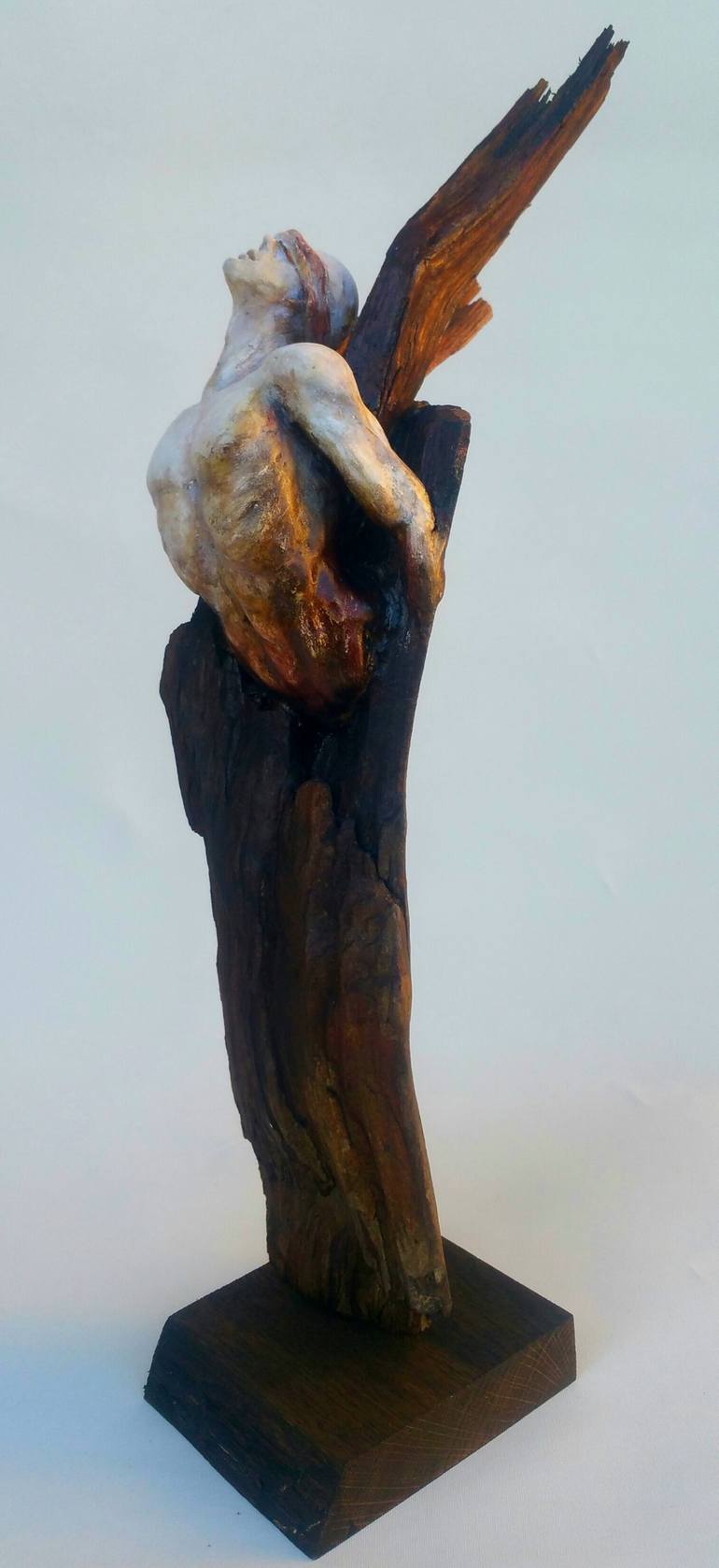Original People Sculpture by Elena Kraft