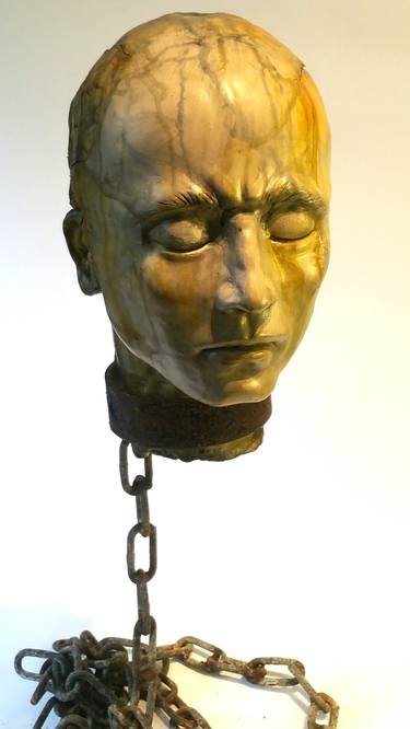 Original Portrait Sculpture by Elena Kraft