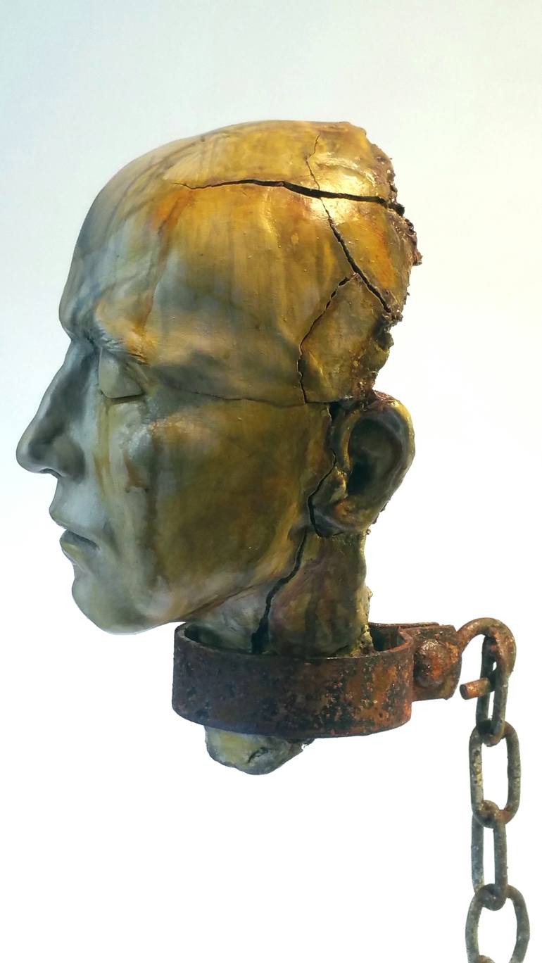 Original Portrait Sculpture by Elena Kraft