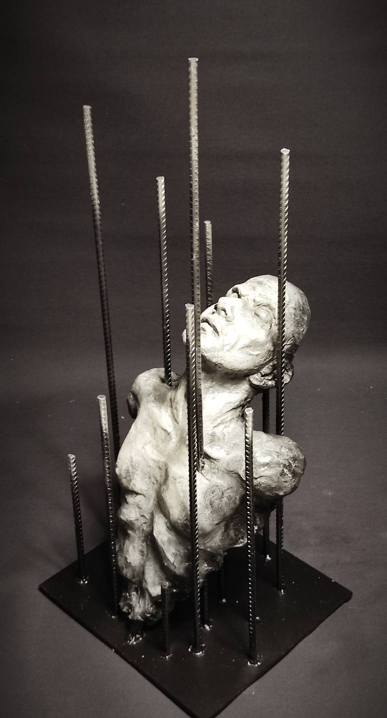 Original People Sculpture by Elena Kraft