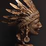"POCAHONTAS" MIXED MEDIA SCULPTURE. 78X34X26CM.
Unique mixed media sculpture - the expressive sculpture of the proud and legendary daughter of the Indian chief Powhatan. Native art with a historical background, very exciting ...ARTIMPULSE