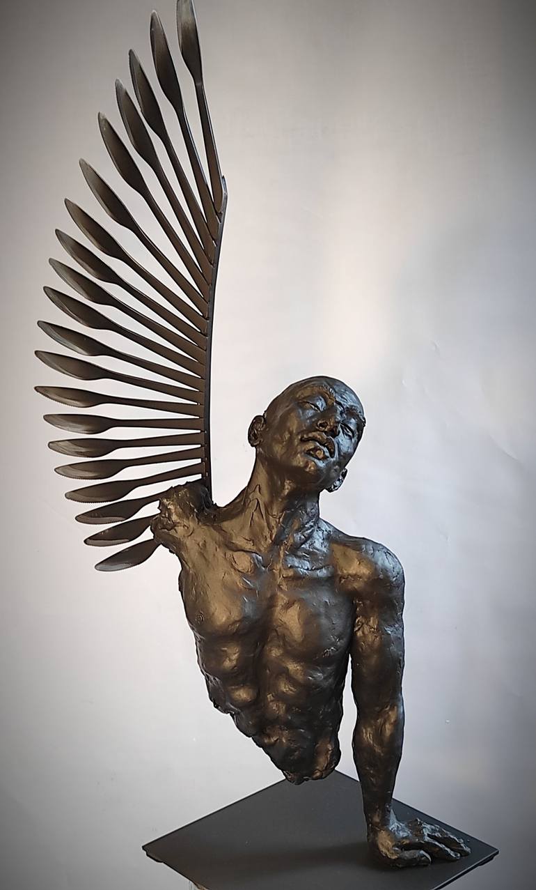 I Will Now Rise From The Ashes Artimpulse Sculpture By Elena Kraft Saatchi Art