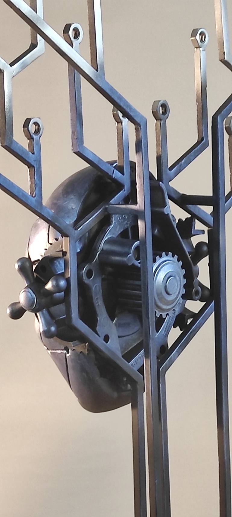 Original Figurative People Sculpture by Elena Kraft