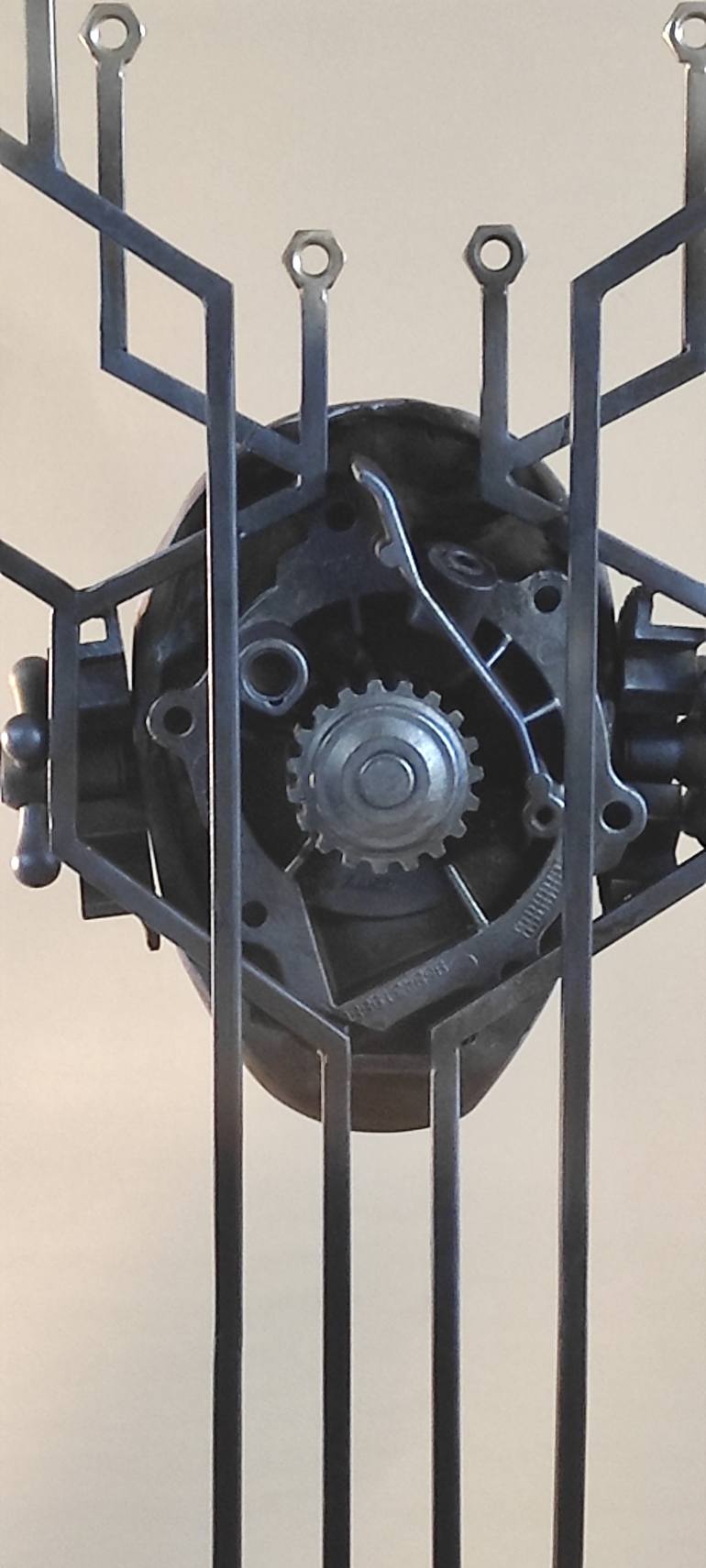 Original Figurative People Sculpture by Elena Kraft