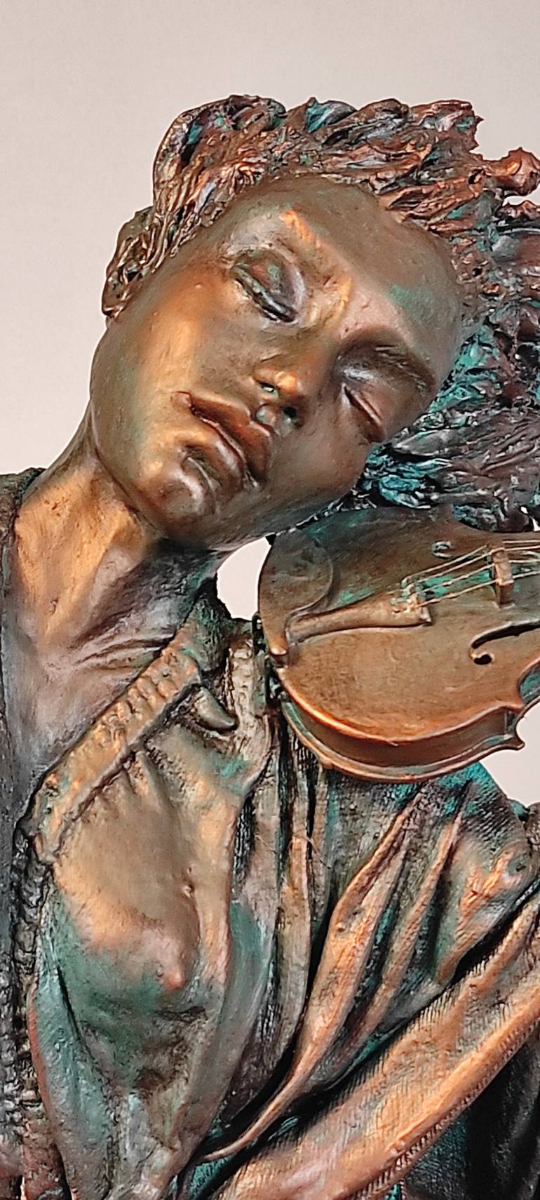 Original Music Sculpture by Elena Kraft