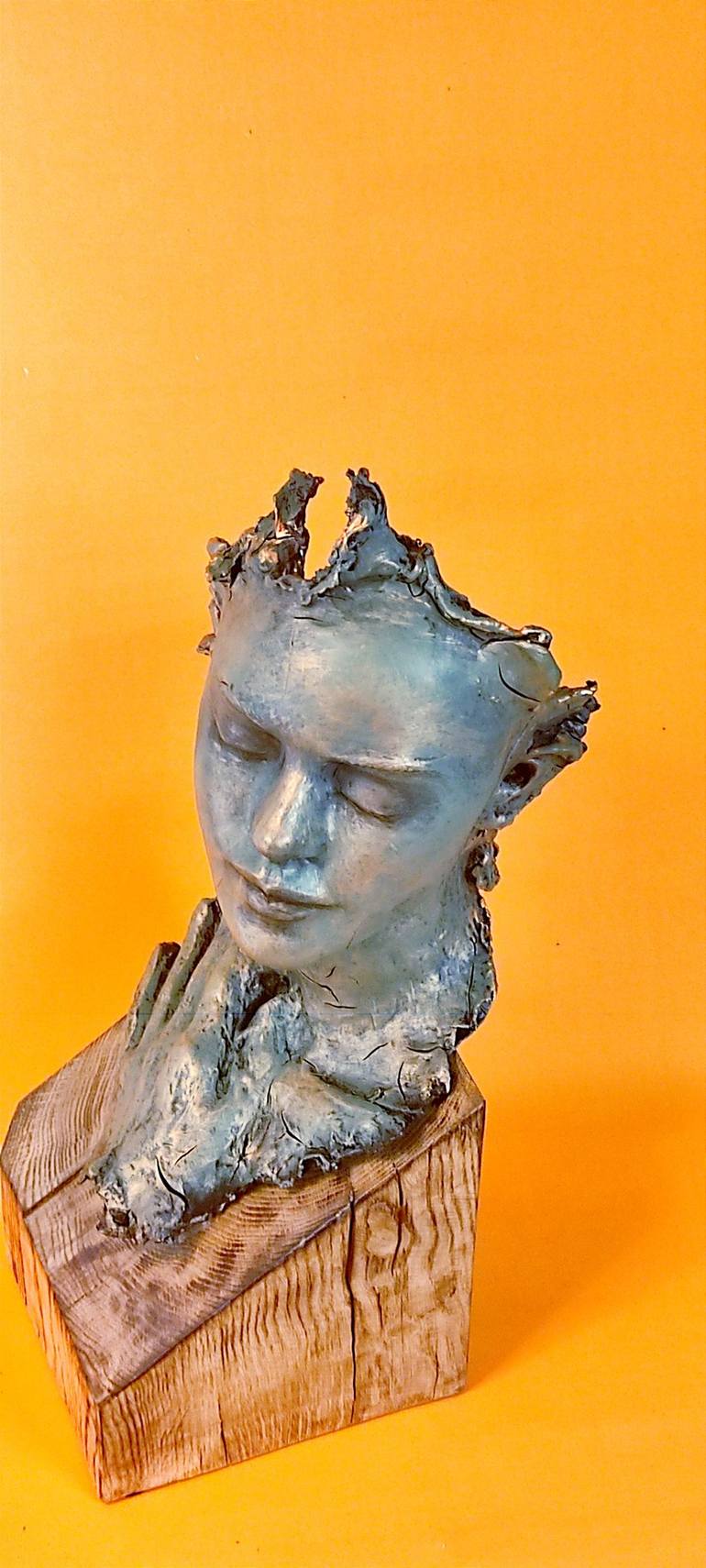 Original Women Sculpture by Elena Kraft