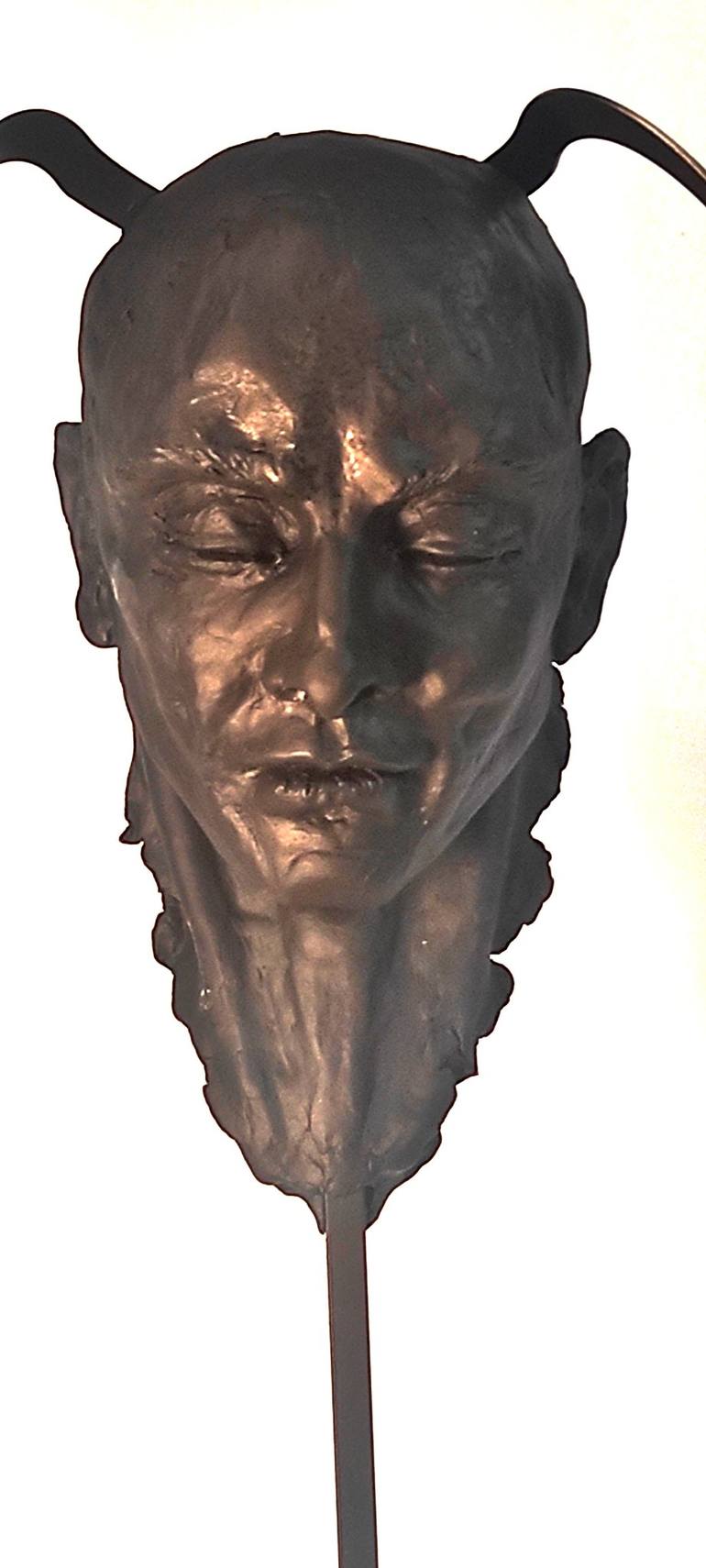 Original Men Sculpture by Elena Kraft