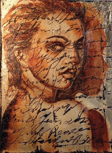 Print of Figurative Portrait Paintings by Elena Kraft