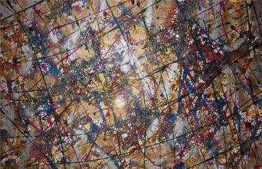 Original Abstract Painting by David Holzman