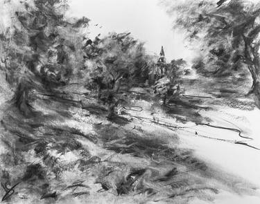 Original Landscape Drawings by Victoria General