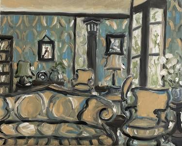 Original Interiors Paintings by Victoria General