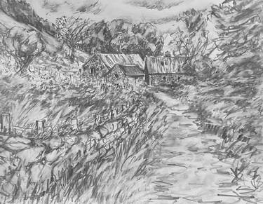 Original Illustration Landscape Drawings by Victoria General