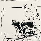 Jane on the train. by Victoria General