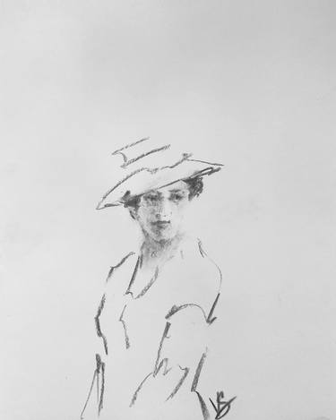 Print of Expressionism Fashion Drawings by Victoria General