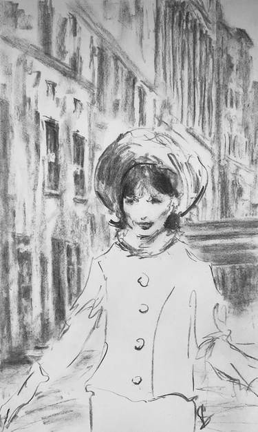 Original Fashion Drawings by Victoria General