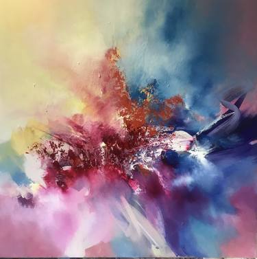 Original Abstract Paintings by Ivan Gideon Mijatovic