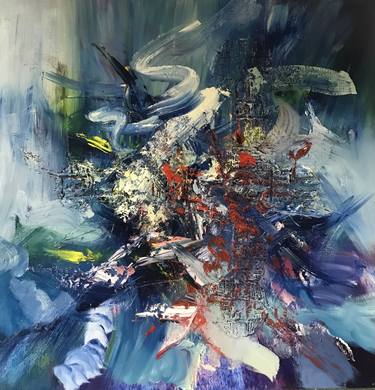 Original Abstract Paintings by Ivan Gideon Mijatovic