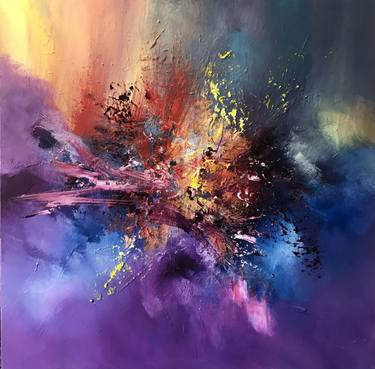 Original Abstract Paintings by Ivan Gideon Mijatovic