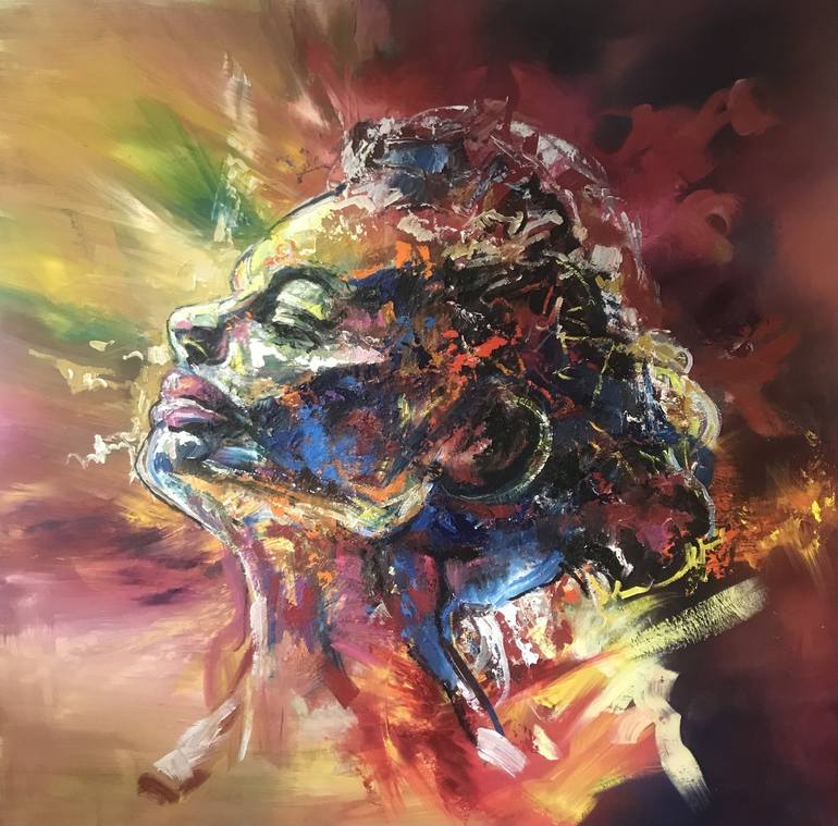 Original Abstract Paintings by Ivan Gideon Mijatovic