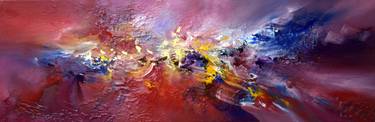 Original Abstract Paintings by Ivan Gideon Mijatovic