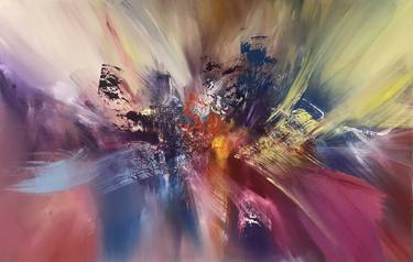 Original Abstract Paintings by Ivan Gideon Mijatovic