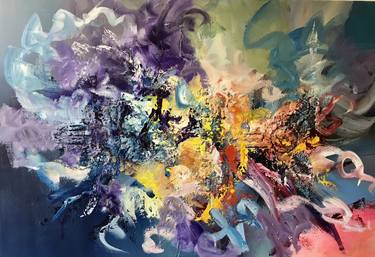 Original Abstract Paintings by Ivan Gideon Mijatovic