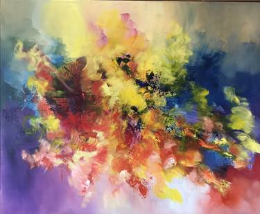 Original Abstract Paintings by Ivan Gideon Mijatovic