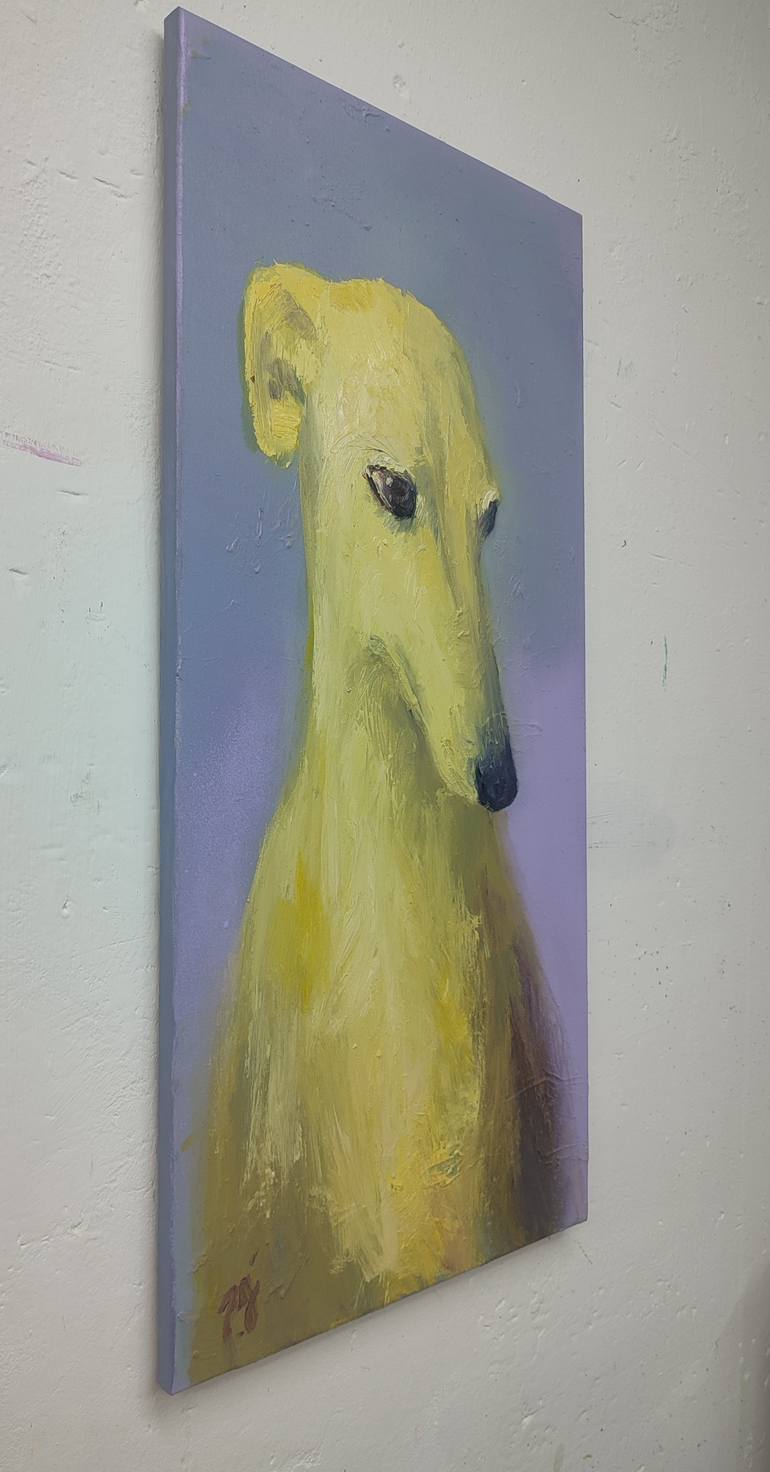 Original Expressionism Animal Painting by Pilar Álvarez