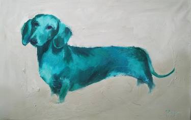 Original Expressionism Animal Paintings by Pilar Álvarez